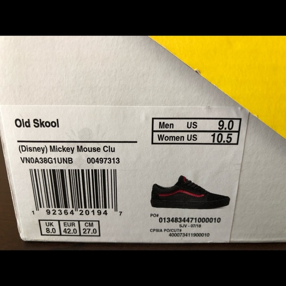 Disney Mickey Mouse Club Van’s - Picture 4 of 4